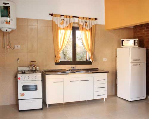 Cocina Cabañas Aguari