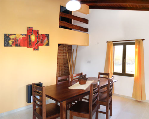 Comedor Cabañas Aguari